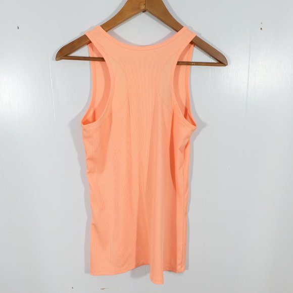 Under Armour Tank Top Womens Small Pin Ribbed Stretch Lightweight Summer Gym - Picture 5 of 9